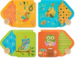 Papyrus Blank Cards with Envelopes, Watercolor Hummingbirds (20-Count)